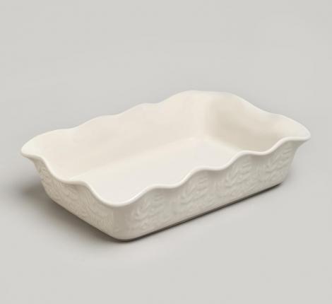 Форма для запекания "AGNESS" BEIGE, 1500 мл