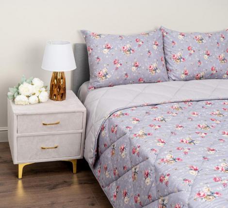 Постельное белье с одеялом "Siberia" Массимо №11 Сатин, 1,5 спальный