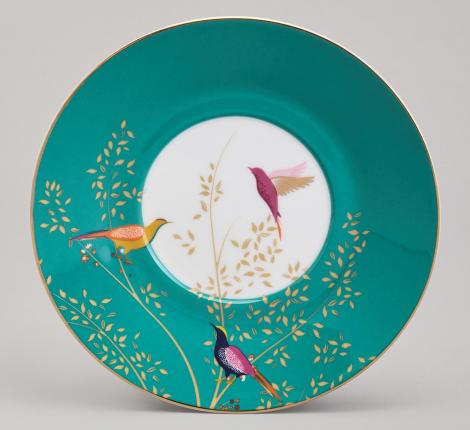 Чайный набор "GOLDEN BIRDS" 419-131 на 2 персоны, 4 предмета (220 мл)