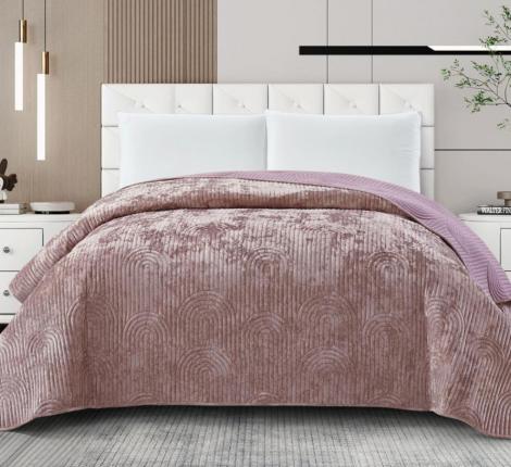 Покрывало велюровое Valtery PMST-30, 240х260