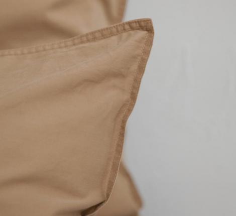 Наволочка Luxberry "SOFT SILK SATEEN" софт сатин 50x70 см, бронзовый