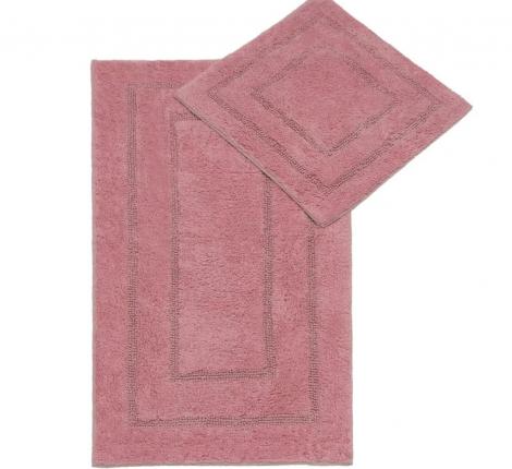Набор ковриков Arya 60x100, 50x50 Klementin (розовый)