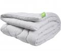 Одеяло всесезонное "Адажио-Эко" (серый), 140х205