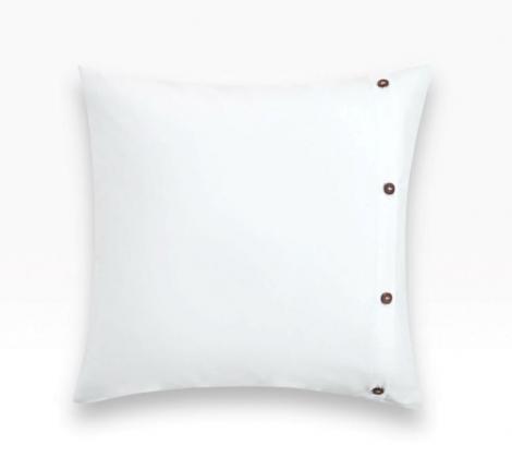 Наволочки декоративные "ALPINE WHITE ALLURE GRASS" Мако-Сатин, 50х50-2шт.