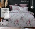 Постельное белье с одеялом "Kazanov.A." Мери (роза антика) Велюр/Egypt Cotton, Евро