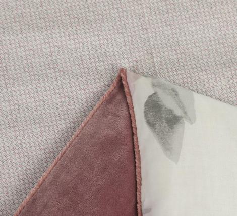 Постельное белье с одеялом "Sofi de Marko" Роберто №6 Велюр/Сатин, Семейный