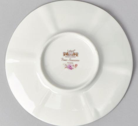 Чайный набор "ВРЕМЕНА ГОДА" 42-565 на 6 персон, 12 предметов (250 мл), голубой