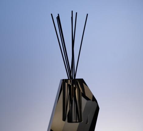 Диффузор ручной работы "LUNARE" BAROQUE (темно-серый), 250 мл