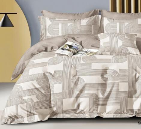 Постельное белье "Cleo" Satin de Luxe 15/901-SK/CH Сатин, 1,5 спальный