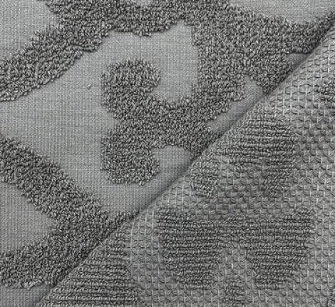 Покрывало махровое PUPILLA "BERNINI" (ПВХ) 180х240, темно-серый