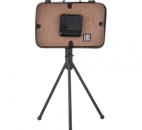 Часы настольные кварцевые "LOFT" 105-215, 18*13.5*33 см