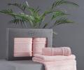 Комплект полотенец бамбук &quot;KARNA&quot; ARMOND 50х90-70х140 1/2, Розовый