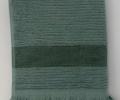 Полотенце махровое VIP (зеленый), 70х135