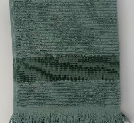 Полотенце махровое VIP (зеленый), 70х135