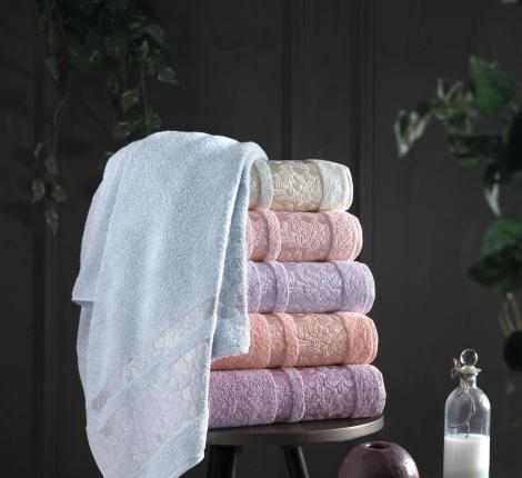 Набор махровых полотенец KARACAN "Ceylan", 30х50-6 шт.