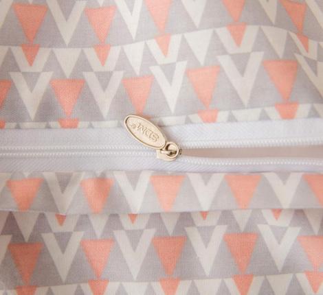 Постельное белье детское "Sofi de Marko" Strawberry (белый) Сатин, 1,5 спальный