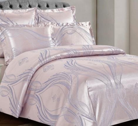 Постельное белье Valtery JC-136 Жаккард, Семейный