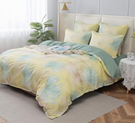 Постельное белье "Sofi de Marko" Малика Сатин, 2 спальный