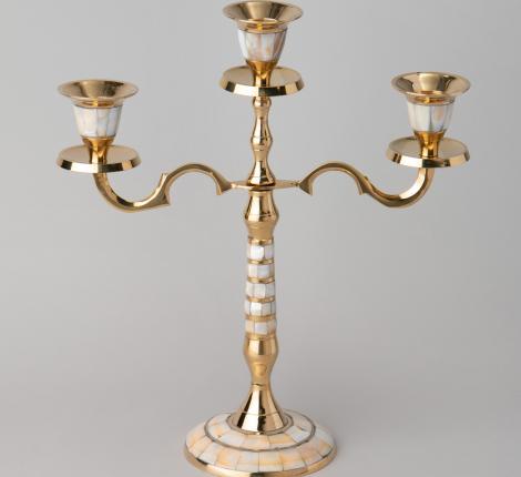 Подсвечник на 3 свечи "PALAZZO", 26*10*31 см