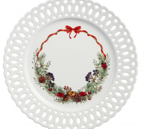 Набор обеденных тарелок 2 шт. "CELEBRATION", диаметр 26,5 см