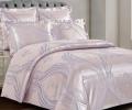 Постельное белье Valtery JC-136 Жаккард, Семейный