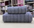 Полотенце микрокоттон AMBIELLA "TEMATIC" 70x140, серый
