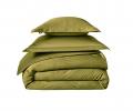 Наволочка "Blanc des Vosges" сатин де люкс 50х70 olive (оливковый)