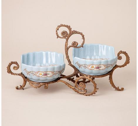 Блюдо декоративное "Lefard" 469-366, 30.5*13*17 см