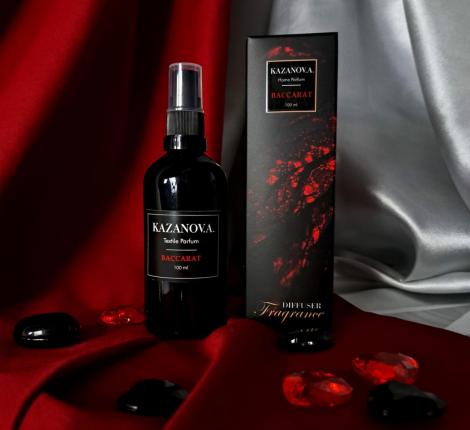 Аромат для ткани  "KAZANOV.A" Baccarat, 100 мл