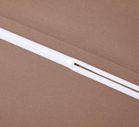 Постельное бельё "KARTEKS" Сатин однотонный SKO-026, Евро