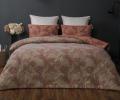 Постельное белье с одеялом "Kazanov.A." Марракеш (марсала жемчуг) Муслин, Семейный