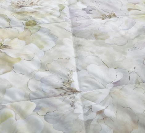 Постельное бельё с одеялом "Asabella" 2256-OSPS Мако-Сатин, 1,5 спальный