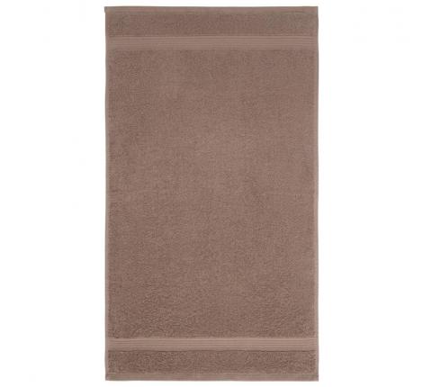 Комплект махровых полотенец "Sofi de Marko" Modena (трюфель), 50х90+70х140