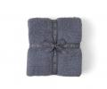 Плед "Barefoot Dreams" CC THROW, 137х183 (темно-серый)