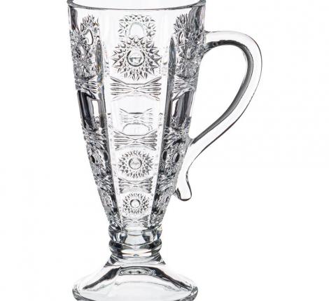 Набор кружек 4 шт. "MUZA CRYSTAL", 250мл