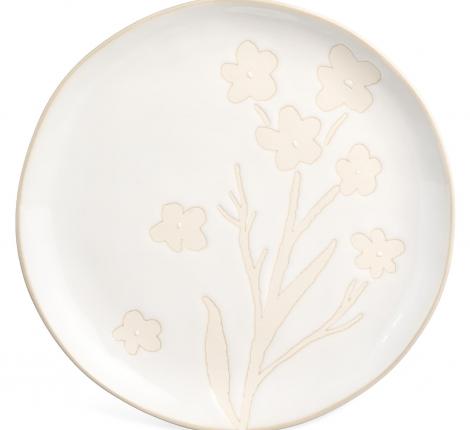 Набор закусочных тарелок 4 штуки "FIELD", диаметр 25,5 см