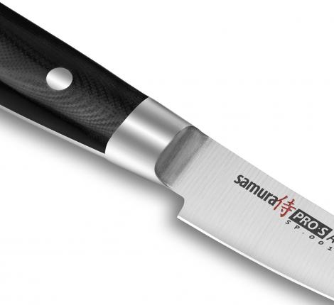 Нож кухонный &quot;Samura Pro-S&quot; овощной 88 мм, G-10