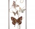 Панно настенное "БАБОЧКИ" 680-126, 29,8*59,7*5,1 см