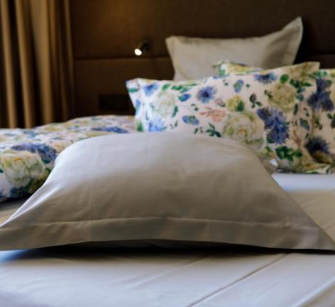 Наволочки "VON DER THANNEN" Crystal Peony Макосатин, 70х70-2шт.