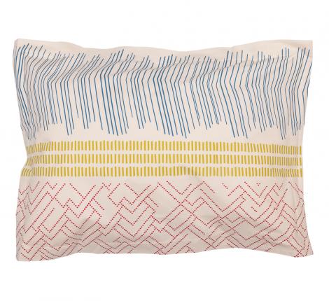 Наволочка "Blanc des Vosges" MAYA перкаль, 50x70