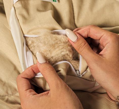 Одеяло лёгкое Лежебока "ЛЁН и БАМБУК", 172х205