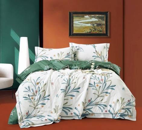Постельное бельё с одеялом Madame Plumes "ENCANTED GARDEN" CT-05, Евро