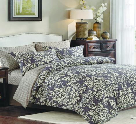 Постельное белье Valtery C-283 Сатин 1,5 спальный