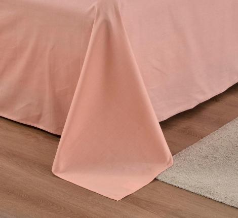 Постельное белье "Sofi de Marko" Лавр (розовый) Сатин, 1,5 спальный