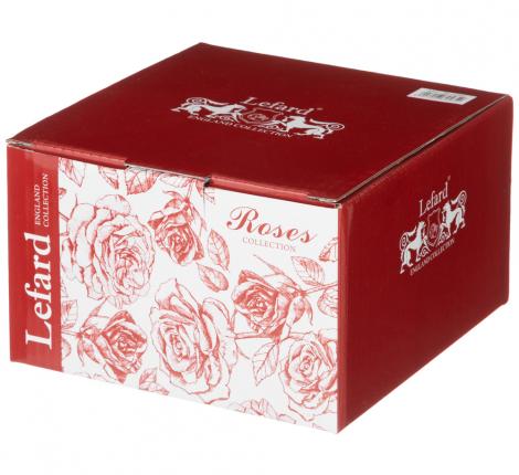 Чайный набор "ROSES" на 2 персоны, 4 предмета (200 мл)