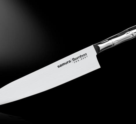 Нож кухонный &quot;Samura Bamboo&quot; Гранд Шеф 240 мм, AUS-8