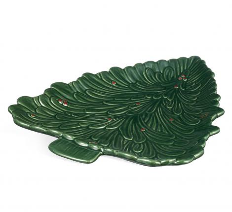 Блюдо сервировочное "GREEN PINE", 29*23*2,5 см