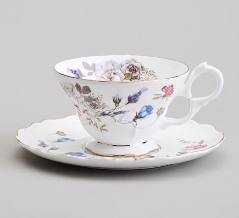 Чайная пара "BELLE" 86-2363-1, 280 мл