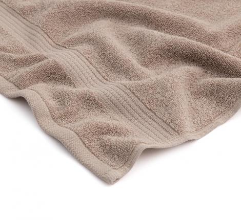 Комплект махровых полотенец "Sofi de Marko" Modena (светло-коричневый), 50х90+70х140