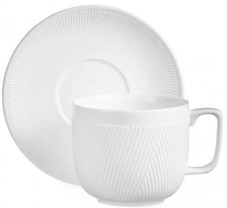 Чайный набор "FREE LINE" на 4 персоны, 8 предметов (300 мл)